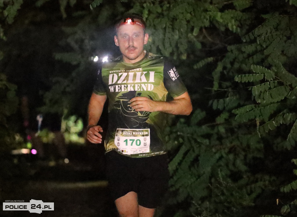 Dziki Weekend. Nocny Bieg Szlakiem Dzika