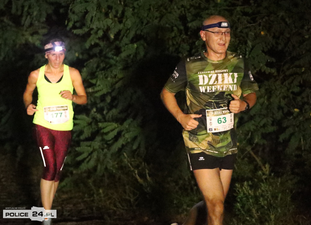 Dziki Weekend. Nocny Bieg Szlakiem Dzika