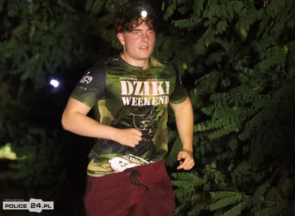Dziki Weekend. Nocny Bieg Szlakiem Dzika
