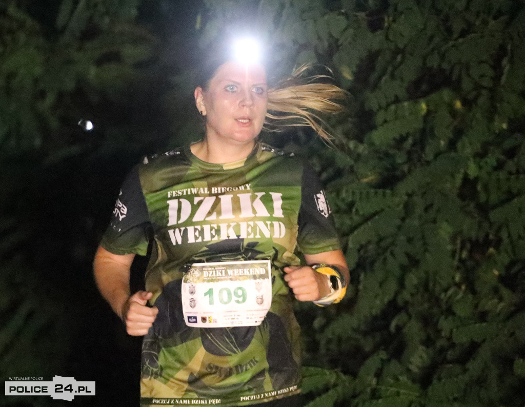 Dziki Weekend. Nocny Bieg Szlakiem Dzika