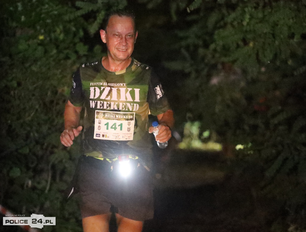 Dziki Weekend. Nocny Bieg Szlakiem Dzika