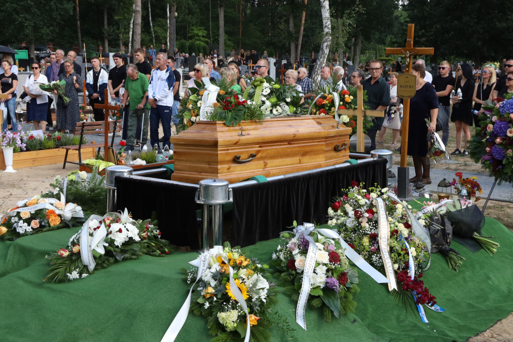 Dzisiaj pożegnaliśmy Jana Maturę