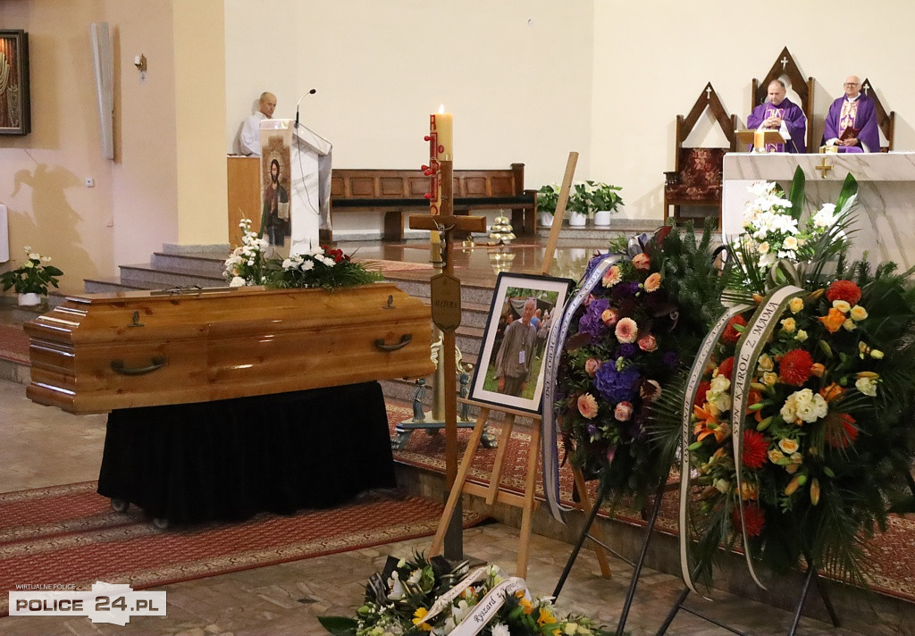 Dzisiaj pożegnaliśmy Jana Maturę