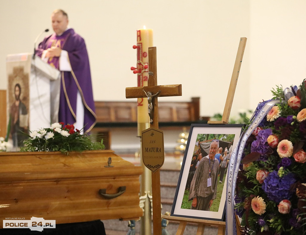Dzisiaj pożegnaliśmy Jana Maturę