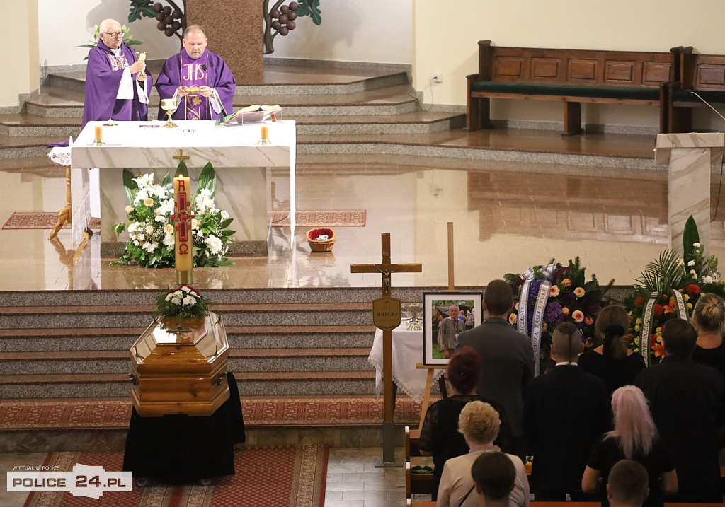 Dzisiaj pożegnaliśmy Jana Maturę