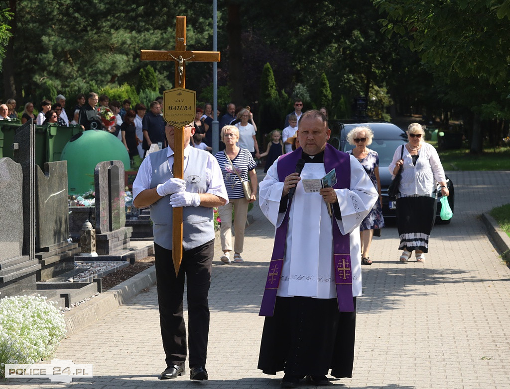 Dzisiaj pożegnaliśmy Jana Maturę