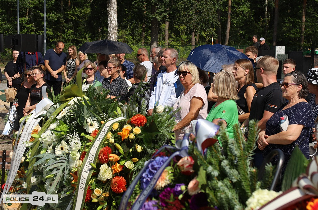 Dzisiaj pożegnaliśmy Jana Maturę
