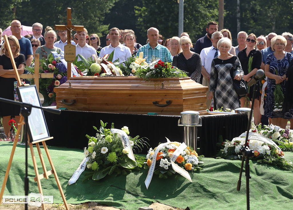 Dzisiaj pożegnaliśmy Jana Maturę