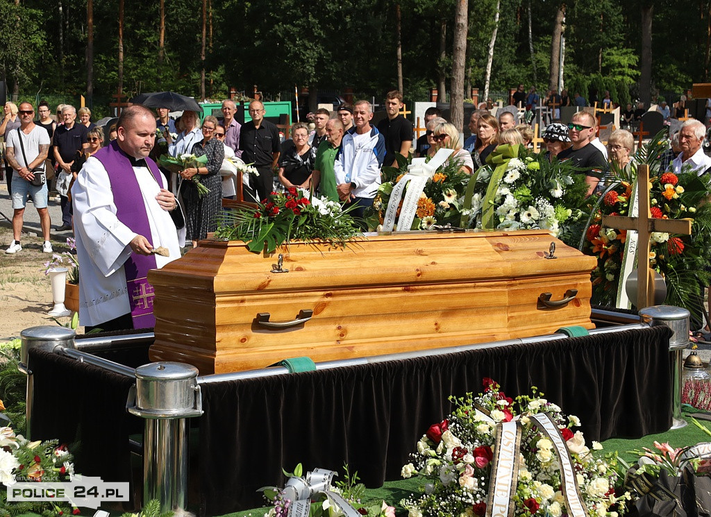 Dzisiaj pożegnaliśmy Jana Maturę