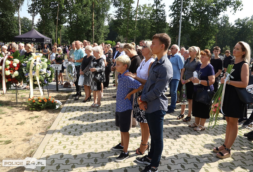 Dzisiaj pożegnaliśmy Jana Maturę