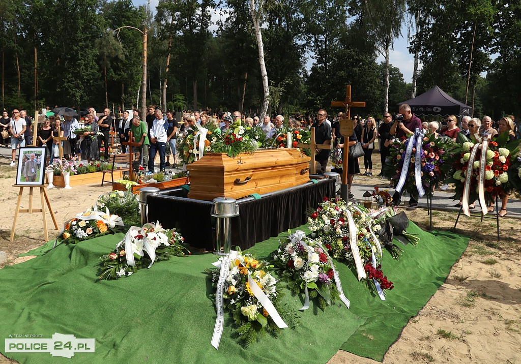 Dzisiaj pożegnaliśmy Jana Maturę