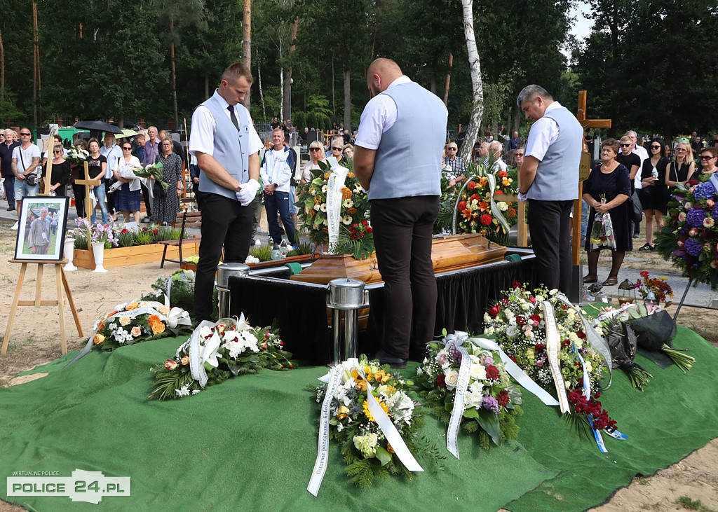 Dzisiaj pożegnaliśmy Jana Maturę