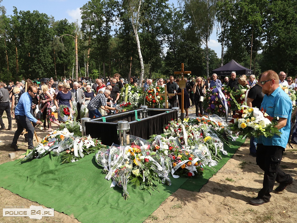 Dzisiaj pożegnaliśmy Jana Maturę