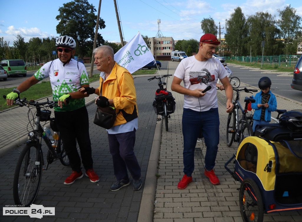 I Policka Masa Krytyczna przejechała ulicami Polic