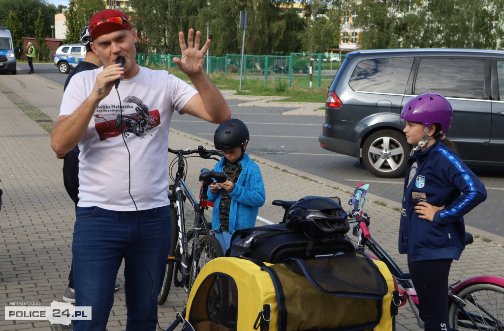 I Policka Masa Krytyczna przejechała ulicami Polic