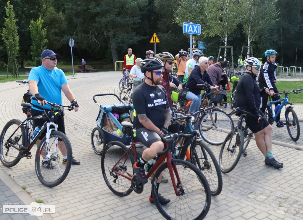 I Policka Masa Krytyczna przejechała ulicami Polic