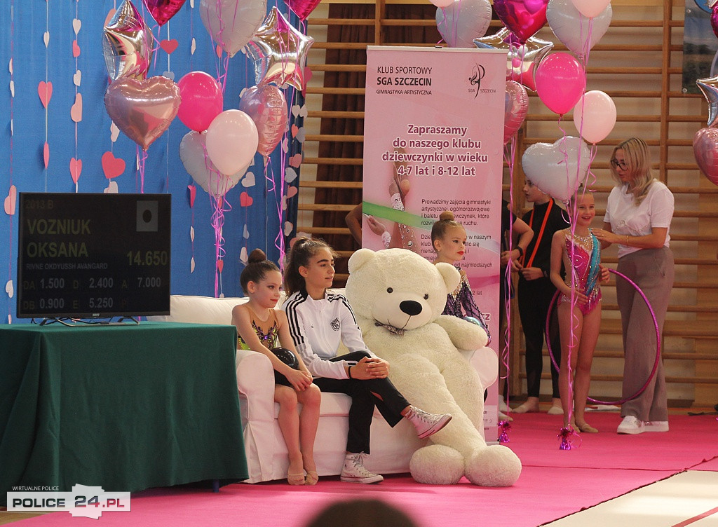 Turniej w Gimnastyce Artystycznej Teddy Cup