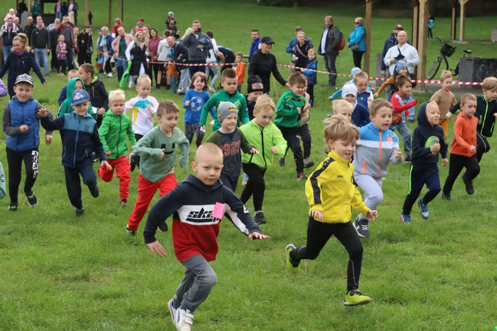 I edycja Szkolnej Ligi Biegów Przełajowych 2022/2023