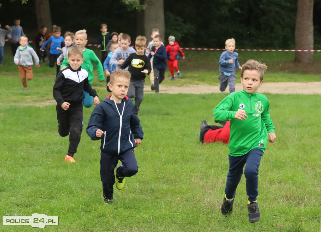 I edycja Szkolnej Ligi Biegów Przełajowych 2022/2023