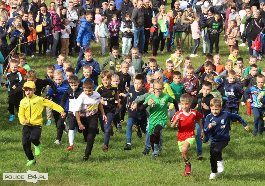 I edycja Szkolnej Ligi Biegów Przełajowych 2022/2023