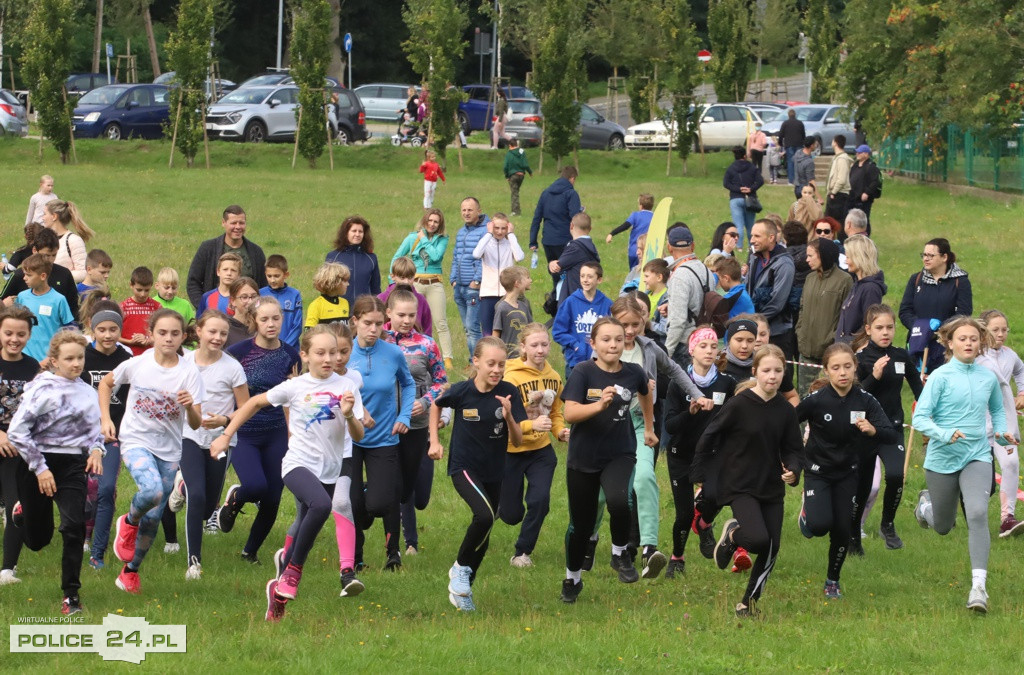 I edycja Szkolnej Ligi Biegów Przełajowych 2022/2023