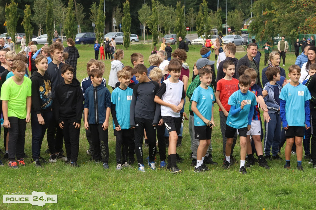 I edycja Szkolnej Ligi Biegów Przełajowych 2022/2023