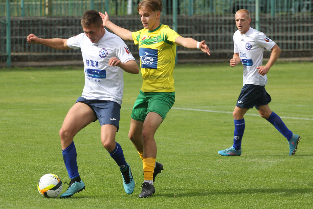 Chemik Police wygrywa z Olimpem Gościno