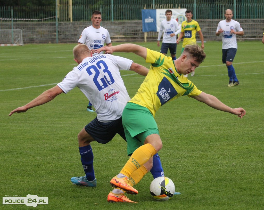 Chemik Police wygrywa z Olimpem Gościno