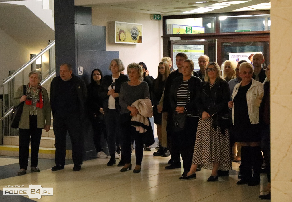 Wernisaż Pawła Kuczyńskiego w polickim MOK