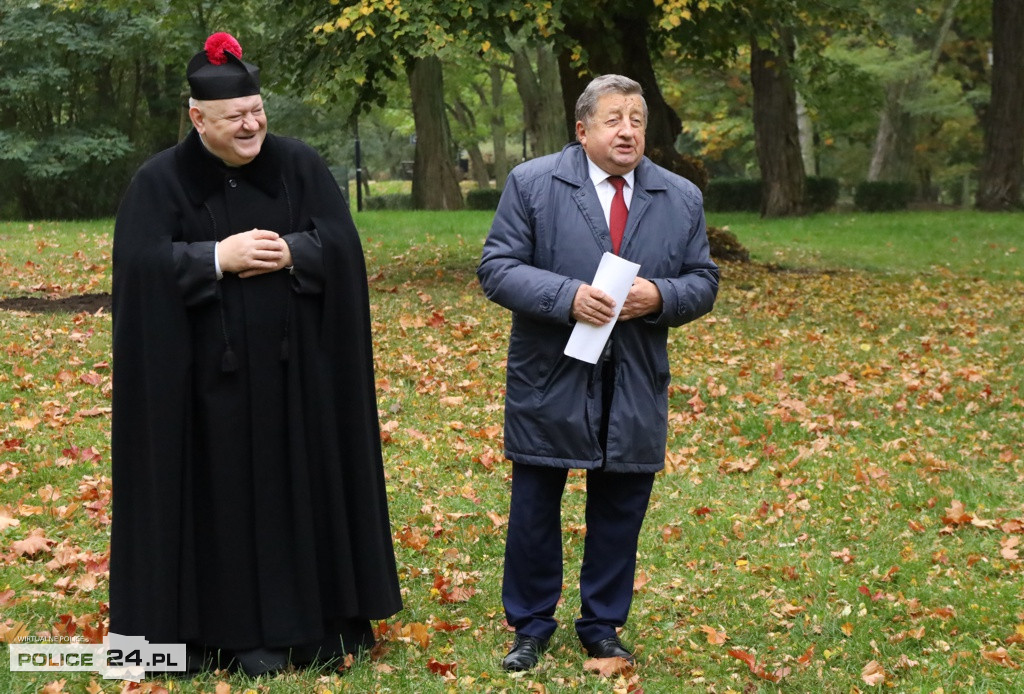 Dąb upamiętniający św. Edytę Stein