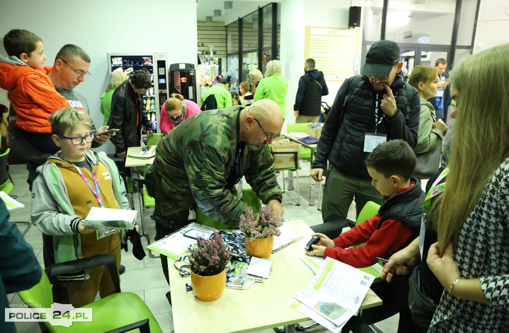 Rodzinna sobota z questami w Policach