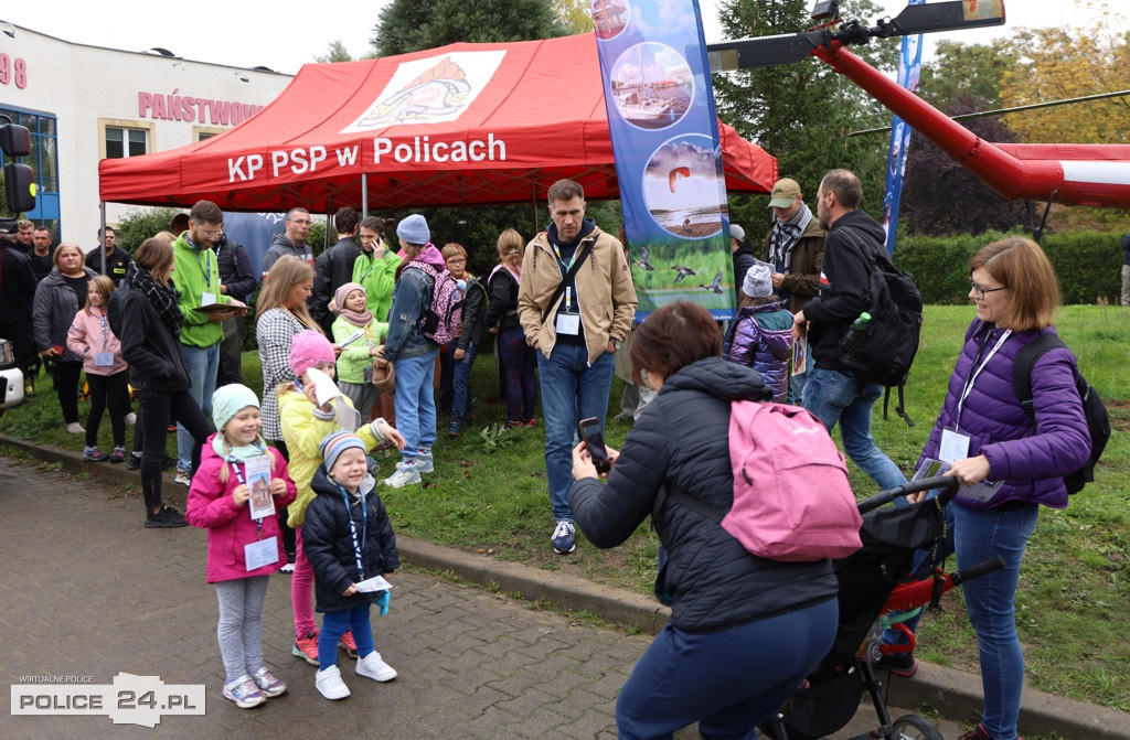 Rodzinna sobota z questami w Policach