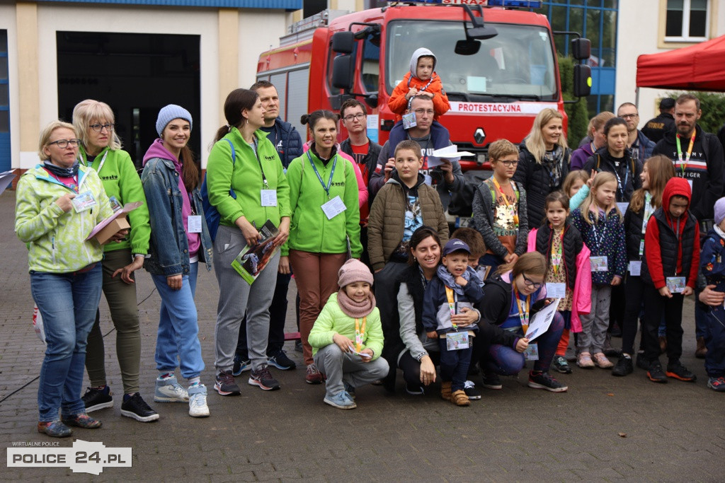Rodzinna sobota z questami w Policach