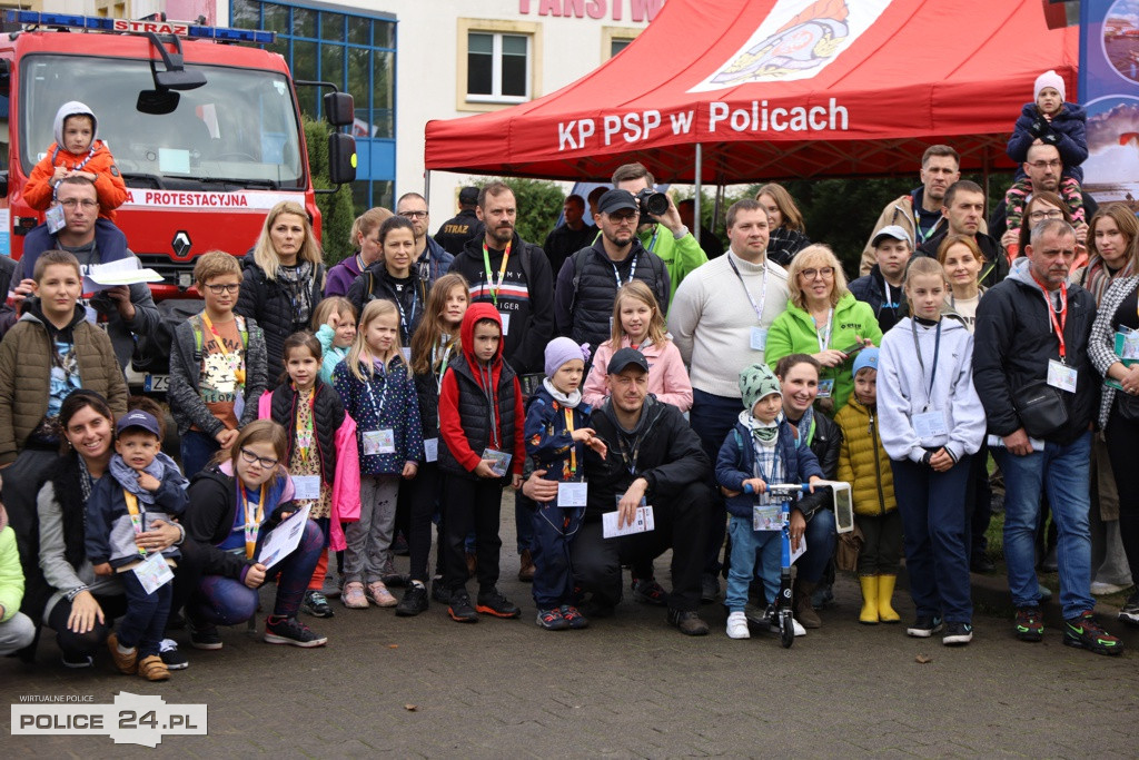 Rodzinna sobota z questami w Policach