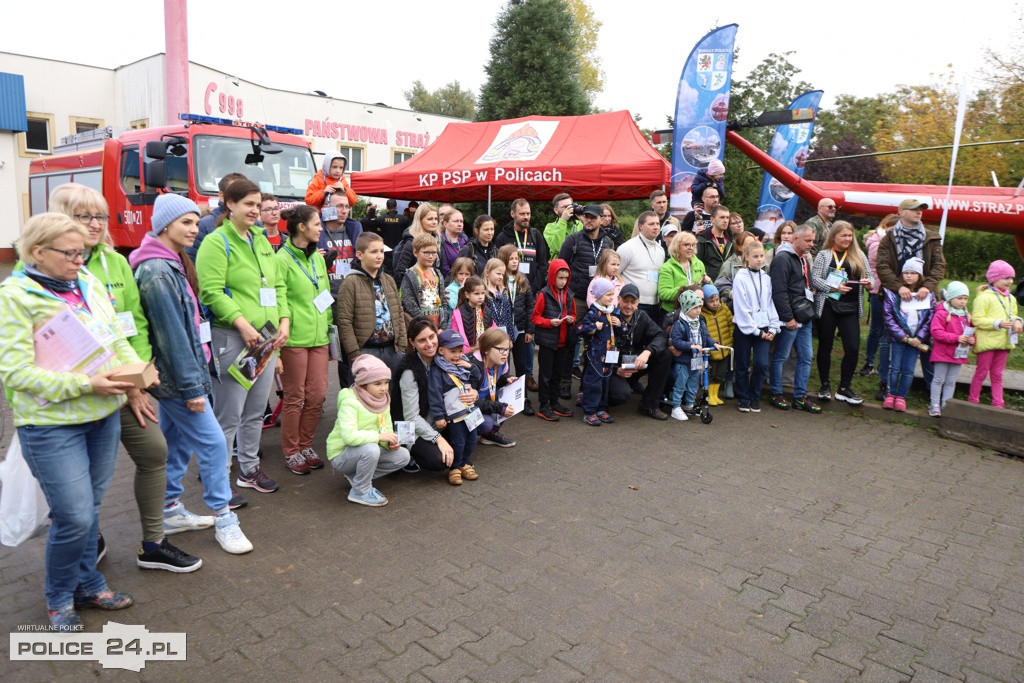 Rodzinna sobota z questami w Policach