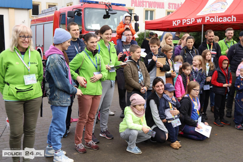 Rodzinna sobota z questami w Policach