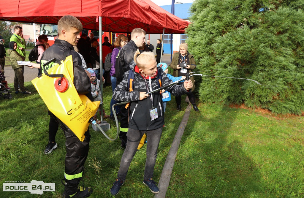 Rodzinna sobota z questami w Policach