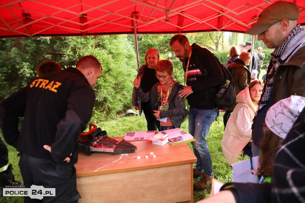 Rodzinna sobota z questami w Policach