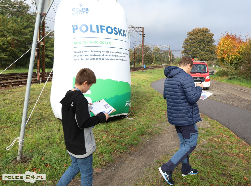Rodzinna sobota z questami w Policach