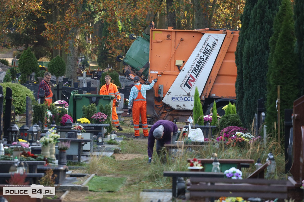 Ostatnie porządki, przyozdabianie grobów