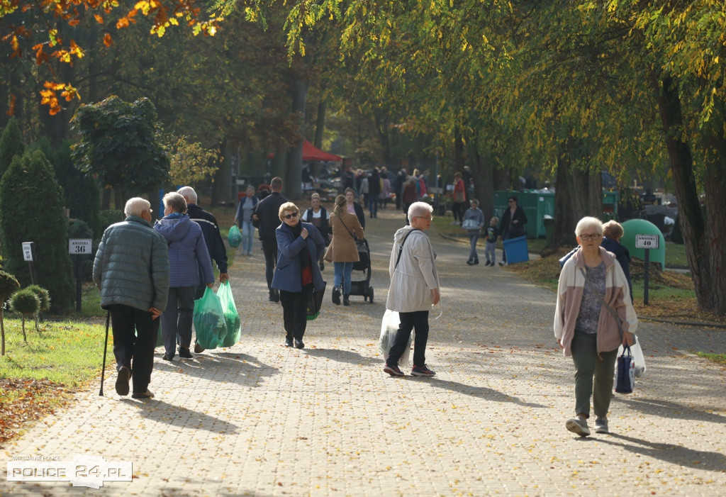 Ostatnie porządki, przyozdabianie grobów