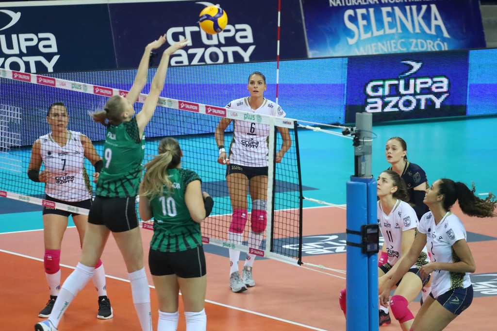 Grupa Azoty Chemik Police wygrywa w tie-breaku