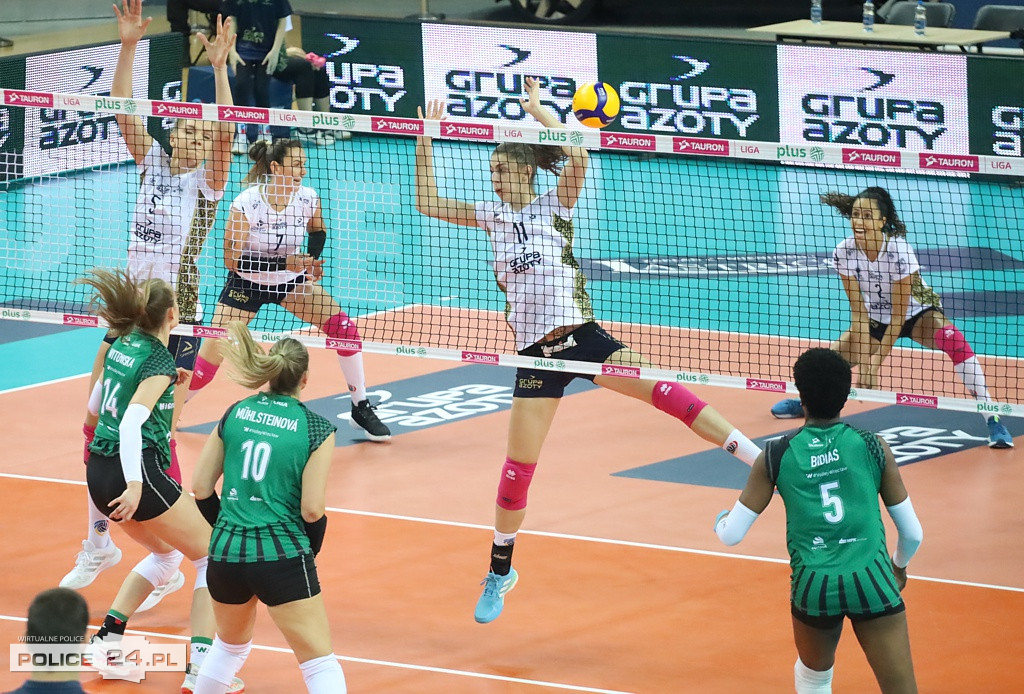 Grupa Azoty Chemik Police wygrywa w tie-breaku