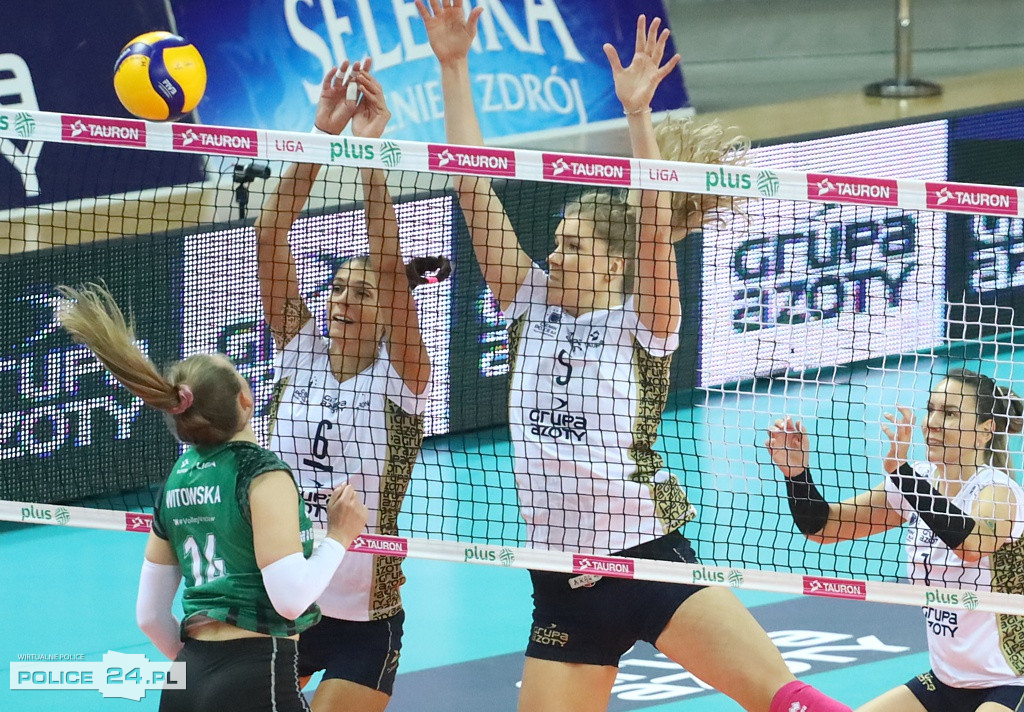 Grupa Azoty Chemik Police wygrywa w tie-breaku