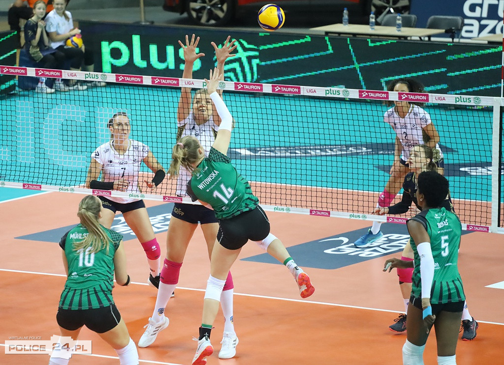 Grupa Azoty Chemik Police wygrywa w tie-breaku