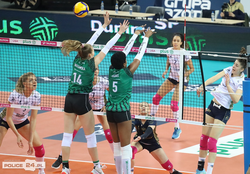 Grupa Azoty Chemik Police wygrywa w tie-breaku