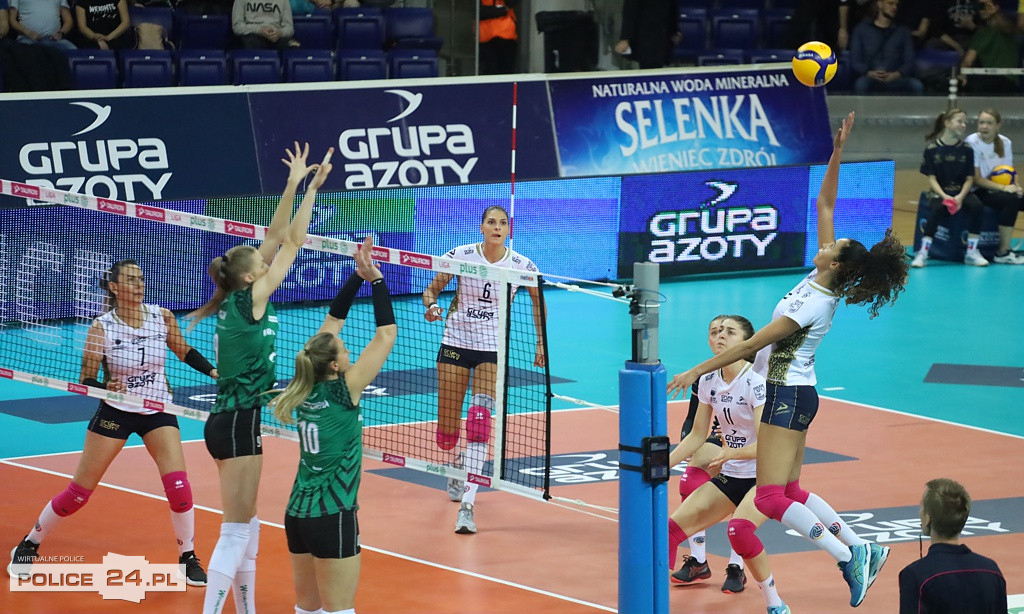 Grupa Azoty Chemik Police wygrywa w tie-breaku