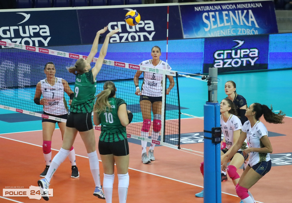 Grupa Azoty Chemik Police wygrywa w tie-breaku
