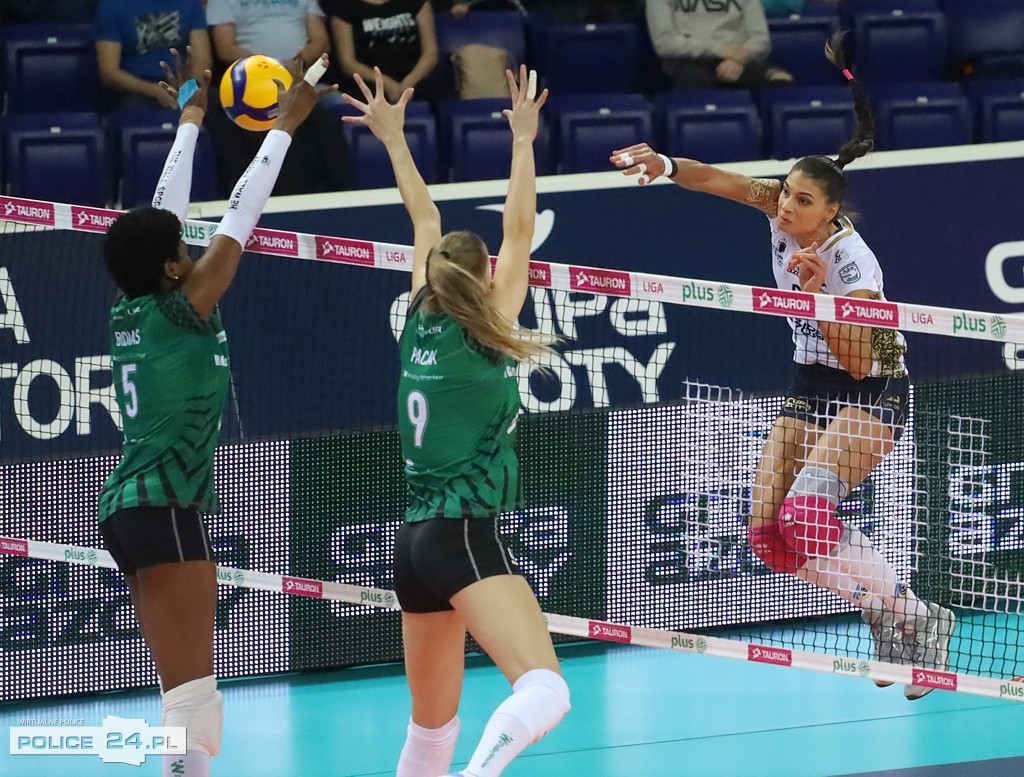 Grupa Azoty Chemik Police wygrywa w tie-breaku