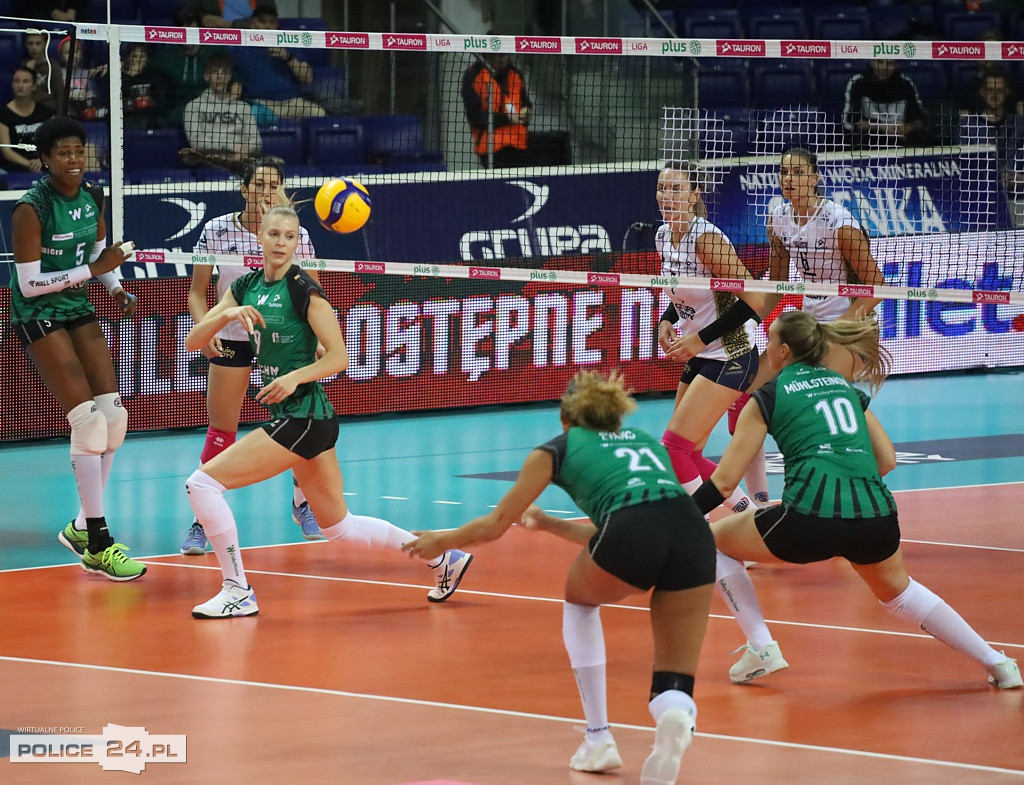 Grupa Azoty Chemik Police wygrywa w tie-breaku
